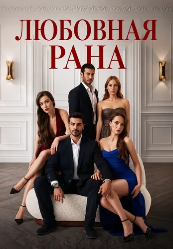 Любовная рана 1-93, 94 серия турецкий сериал на русском языке смотреть онлайн все серии